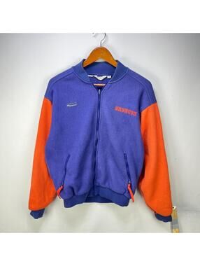 Vintage Denver Broncos Columbia Fleece Full Zip Jacket NFL